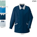 自重堂 作業服 47825 エコ5バリュー長袖スモック S-LL 春夏用 作業着 メンズ ワークウェア jichodo かっこいい
