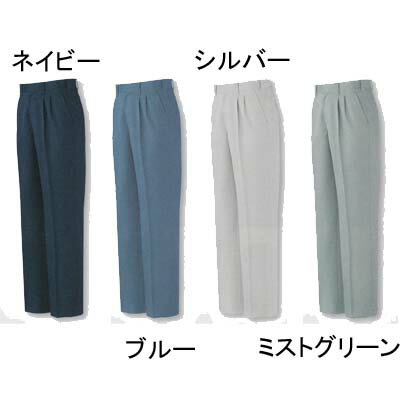 Rakuten - サンエス 作業服 AG21164 ツータックパンツ 79 ミストグリーン17 作業着 ワークウェア かっこいい メンズ