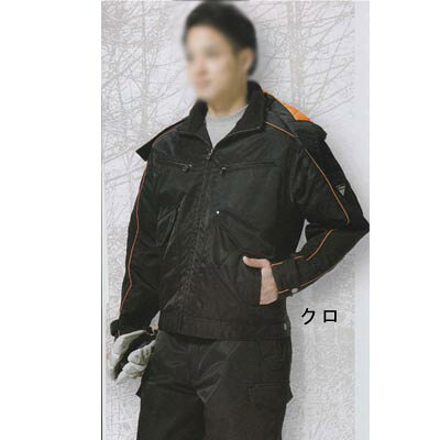 作業服・空調服・防寒着キンショウのジーベック XEBEC 作業服 防寒着 ジーベック 892 防寒ブルゾン XL(＝3L＝EL)サイズ アーミーグリーン62 作業着 メンズ ワークウェア｜アングル2