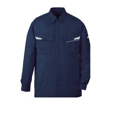 商品説明●関連商品：81600製品制電ストレッチブルゾン、81601製品制電ストレッチワンタックパンツ、81602製品制電ストレッチワンタックカーゴパンツ、81606製品制電ストレッチレディースワンタックパンツ●秋冬用●素材：ストレッチバーバリ●混率：ポリエステル65％・綿35％●サイズ：SS（首廻/39、胸囲/102、肩幅/41、袖丈51.5、着丈/65）、S（首廻/40.5、胸囲/106、肩幅/44、袖丈54.5、着丈/69）、M（首廻/42、胸囲/110、肩幅/47、袖丈57.5、着丈/73）、L（首廻/43、胸囲/114、肩幅/49、袖丈59.5、着丈/75）、LL（首廻/44、胸囲/118、肩幅/51、袖丈61.5、着丈/78）、XL（首廻/45、胸囲/122、肩幅/53、袖丈62.5、着丈/78）、4L（首廻/47、胸囲/126、肩幅/55、袖丈62.5、着丈/80）、5L（首廻/49、胸囲/130、肩幅/57、袖丈62.5、着丈/81）商品仕様●突起物の露出をなくした多機能男女ペアユニフォームに、ストレッチ製をプラス。