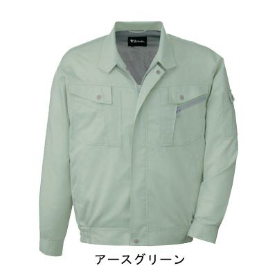 自重堂 作業服 81700 エコ5バリューブルゾン L シルバー36 メンズ ワークウェア jichodo かっこいい