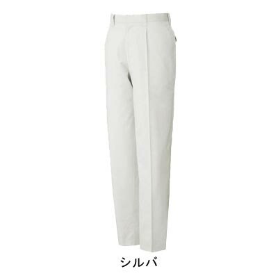 自重堂 作業服 81701 エコ5バリューワンタックパンツ 120 シルバー36 メンズ ワークウェア jichodo か..
