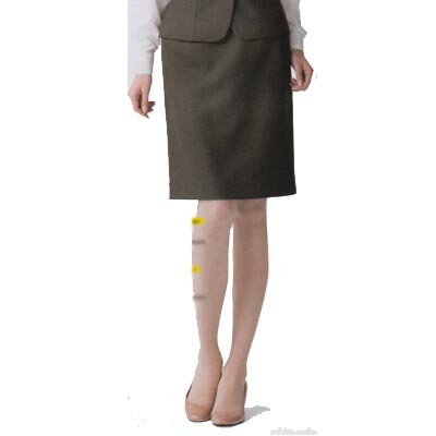 事務服・制服・オフィスウェア ユニレディ U9133 タイトスカート 21号~23号