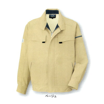 商品説明●関連商品※A-3360エコ・製品制電 半袖ブルゾン※A-3367エコ・製品制電 半袖シャツ※A-3368エコ・製品制電 長袖シャツ※A-3363エコ・製品制電 ツータックスラックス(脇シャーリング)※A-3365エコ・製品制電 ツータックフィッシング(脇シャーリング)※A-337エコ・製品制電 半袖ポロシャツ※A-338エコ・製品制電 長袖ポロシャツ※A-3364エコ・製品制電 長袖ポロシャツ●春夏用●素材：ポリエステル95％(PET60％)・綿5％●JIS T8118規格適合、帯電防止素材使用、ケミカルリサイクル繊維50％以上、再生繊維使用、男女兼用、樹脂ボタン、ファスナ−樹脂引き手金属、ブルー系●サイズ：SS(胸廻/108、裄丈/73、着丈/60)、S(胸廻/112、裄丈/76、着丈/62)、M(胸廻/116、裄丈/79、着丈/64)、L(胸廻/120、裄丈/82、着丈/66)、LL(胸廻/124、裄丈/85、着丈/68)、XL(胸廻/128、裄丈/87、着丈/70)、4L(胸廻/134、裄丈/88、着丈/70)、5L(胸廻/142、裄丈/91、着丈/72)●カラー：ネイビー、ベージュ、シルバー、マスタード、ブルー、グリーン●機能：クーリッシュウィンドウ、衿台吸汗・速乾メッシュ、背当て付(メッシュ)、携帯電話収納ポケット、両胸ポケット(ペン差し付)、前立てマジックテープ止め、帯電軽減スライダー、内ポケット、反射パイピング付ペン差し、脇逆玉縁ポケット、アクションプリーツ(メッシュ)、隠しボタン、エコマーク、脇シャーリング、ケミカルリサイクル繊維60％使用商品仕様●JIS帯電防止（JIS T8118規格適合）ウエアは、ガスや電気等の危険な現場にも対応。再生繊維使用の完全リサイクルで、地球にも優しい。類似商品はこちら6,710円6,710円6,710円6,710円6,710円6,710円6,615円6,710円6,710円おすすめ商品はこちら2026/8/265,735円2026/8/265,808円2026/8/266,321円再販商品はこちら2026/8/262,223円2026/8/263,069円2026/8/266,024円