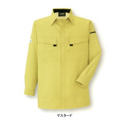 作業着 作業服 コーコス A-3368 エコ・製品制電 長袖シャツ L・ブルー6[作業服から事務服まで総アイテム数10万点以上!][綺麗で丁寧な刺しゅう職人の店]
