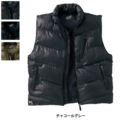 自重堂 作業服 58110 防寒ベスト EL 防寒着 防寒服 秋冬用 防寒ブルゾン 作業着 メンズ ワークウェア jichodo かっこいい