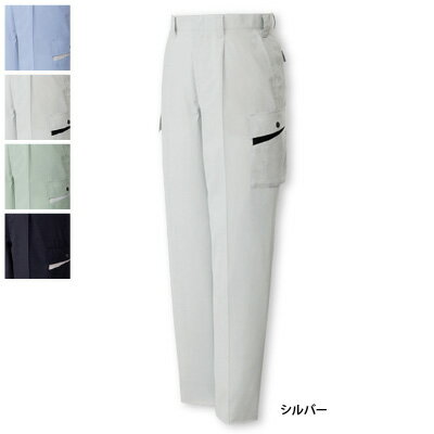 作業服 8600270〜8891〜106他のサイズを選ぶ●●商品説明●関連商品※86010エコ製品制電半袖ブルゾン※86004エコ製品制電長袖シャツ※86000エコ製品制電長袖ブルゾン※86001エコ製品制電ワンタックパンツ●春、夏●素材：エコ交織ポプリン、ポリエステル80％、綿20％●サイズ：70〜106（股下/78）、112、120（股下90ハーフ）●カラー：ライトブルー、シルバー、アースグリーン、シックブラック商品仕様●高い通気性と吸汗速乾性で快適ワークをサポートするエコユニフォーム。コーディネイト商品エコ製品制電半袖ブルゾン86010エコ製品制電長袖シャツ86004エコ製品制電長袖ブルゾン86000エコ製品制電ワンタックパンツ86001