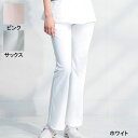 医療白衣・介護服 ソワンクレエ HI300 ブーツカットパンツ S〜3L