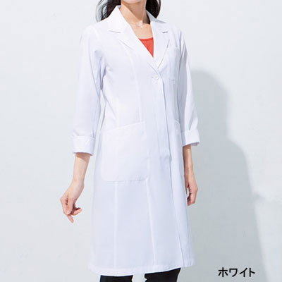 医療白衣・介護服 ソワンクレエ HI400 レディースコート S-3L