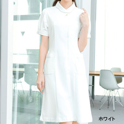 医療白衣・介護服 ソワンクレエ AN3475 ワンピース S-3L