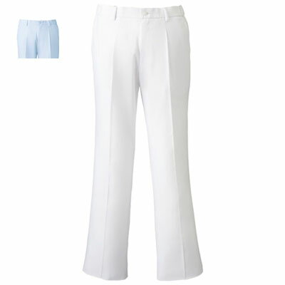 医療白衣・介護ウェア ソワンクレエ 1915 スラックス S-4L