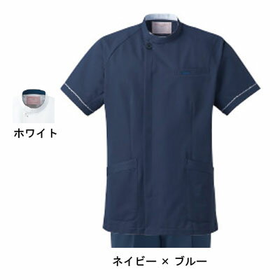 商品説明●春夏用●素材/クレアシオン ポリエステル85%・綿15%●胸ポケットの中にさらに仕切り布付。仕切り布付き胸箱ポケット●サイズ：S(着丈/72、胸囲/104、裄丈/43)、M(着丈/74、胸囲/108、裄丈/45)、L着丈/77、胸囲/112、裄丈/47)、LL(着丈/80、胸囲/118、裄丈/49)、BL(着丈/78、胸囲/130、裄丈/50)、4L(着丈/79、胸囲/140、裄丈/51)●カラー：ホワイト×ネイビー、ネイビー×ブルー商品仕様類似商品はこちら6,504円6,263円5,942円10,439円7,789円6,745円6,183円2,552円2,392円おすすめ商品はこちら2026/10/223,905円2026/10/225,015円2026/10/225,325円再販商品はこちら2026/10/243,999円2026/10/239,325円2026/10/225,337円