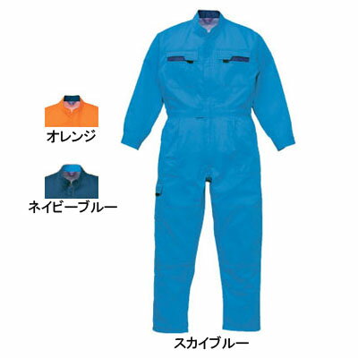 作業服 山田辰AUTO-BI 15-40000 ツヅキ服 つなぎ 3L