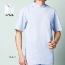 ホワイセル スクラブ 白衣 医療 介護 自重堂 WH10915 男子横掛 S-5L メンズ ワークウェア jichodo かっこいい