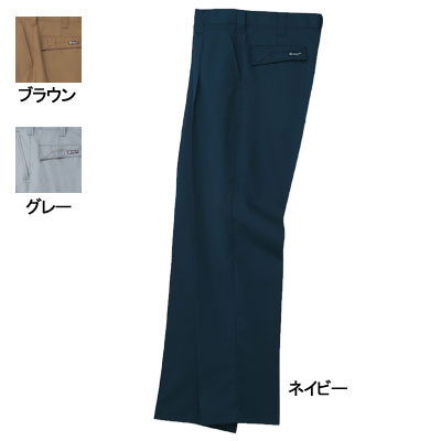 桑和 SOWA オールシーズン 作業服 作業着 649 スラックス 105-110 メンズ ソーワ ワークウェア