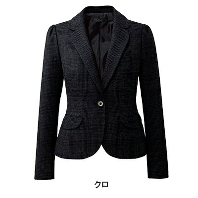 事務服・制服・オフィスウェア ピエ J8110 ジャケット 17号~19号