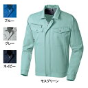 桑和 SOWA オールシーズン 作業服 作業着 7333 長袖制電ブルゾン 3L メンズ ソーワ ワークウェア