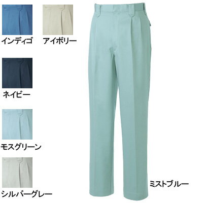 桑和 SOWA オールシーズン 作業服 作業着 5339 スラックス 70-88 メンズ ソーワ ワークウェア