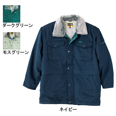 桑和 SOWA 秋冬用 作業服 作業着 防寒着 9106 防寒コート 3L メンズ ソーワ ワークウェア