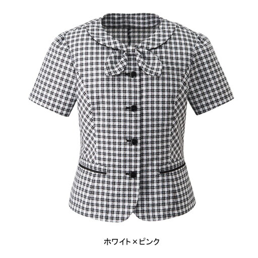 事務服・制服・オフィスウェア ヌーヴォ FB71195 オーバーブラウス 5号〜19号 事務服・制服・オフィスウェア ヌーヴォ FB71195 オーバーブラウス 5号〜19号