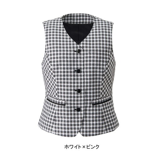 事務服・制服・オフィスウェア ヌーヴォ FV36115 ベスト 5号~19号 事務服・制服・オフィスウェア ヌーヴォ FV36115 ベスト 5号~19号