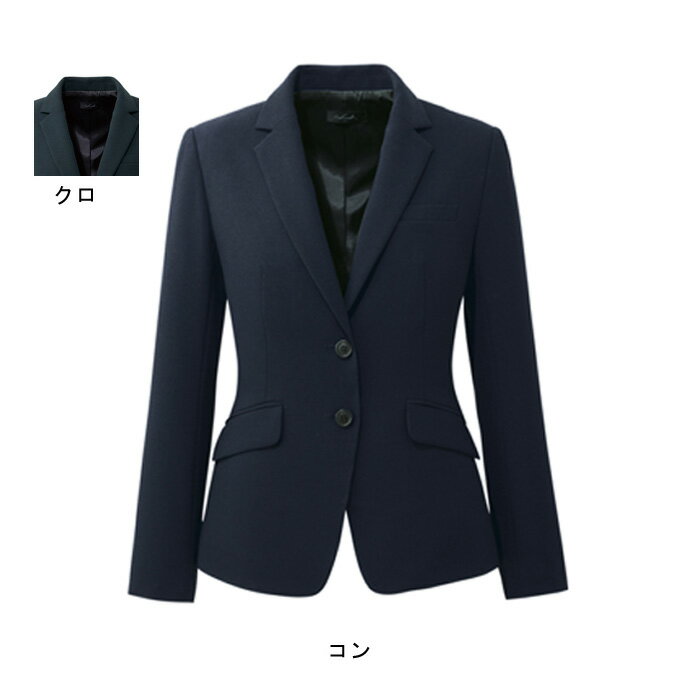 事務服・制服・オフィスウェア ピエ J3500 キテミテ体感ジャケット 21号~25号