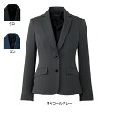 事務服・制服・オフィスウェア ピエ HCJ9660 ジャケット 17号~19号