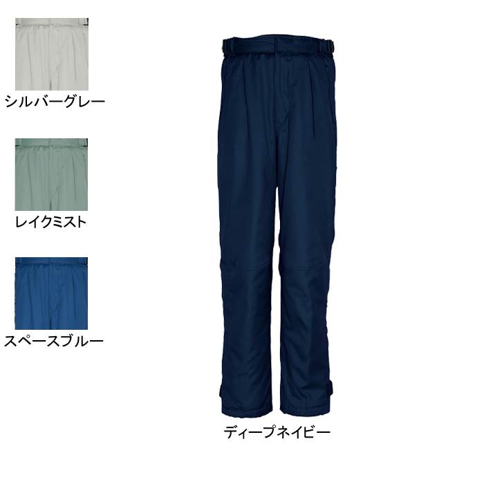 防寒着 防寒服 作業着 作業服 アイトス AZ-8242 エコ防寒パンツ 5L