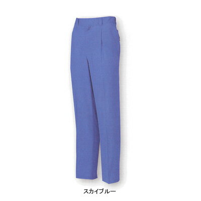 Rakuten - 作業着 作業服 コーコス J-563 製品制電ワンタックスラックス W76・ペールブルー6[作業服から事務服まで総アイテム数10万点以上!][綺麗で丁寧な刺しゅう職人の店]