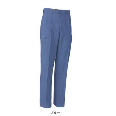 Short Sleeves - 作業着 作業服 コーコス H-195 エコストレッチツータックフィッシング W110・ブルー6[作業服から事務服まで総アイテム数10万点以上!][綺麗で丁寧な刺しゅう職人の店]