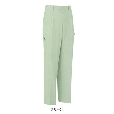 作業着 作業服 コーコス K-875 エコワンタックフィッシング W76・グリーン9[作業服から事務服まで総アイテム数10万点以上!][綺麗で丁寧な刺しゅう職人の店]