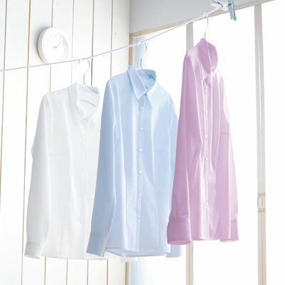 事務服・制服・オフィスウェア ピエ B2711-20 長袖ブラウス 15号・サックス