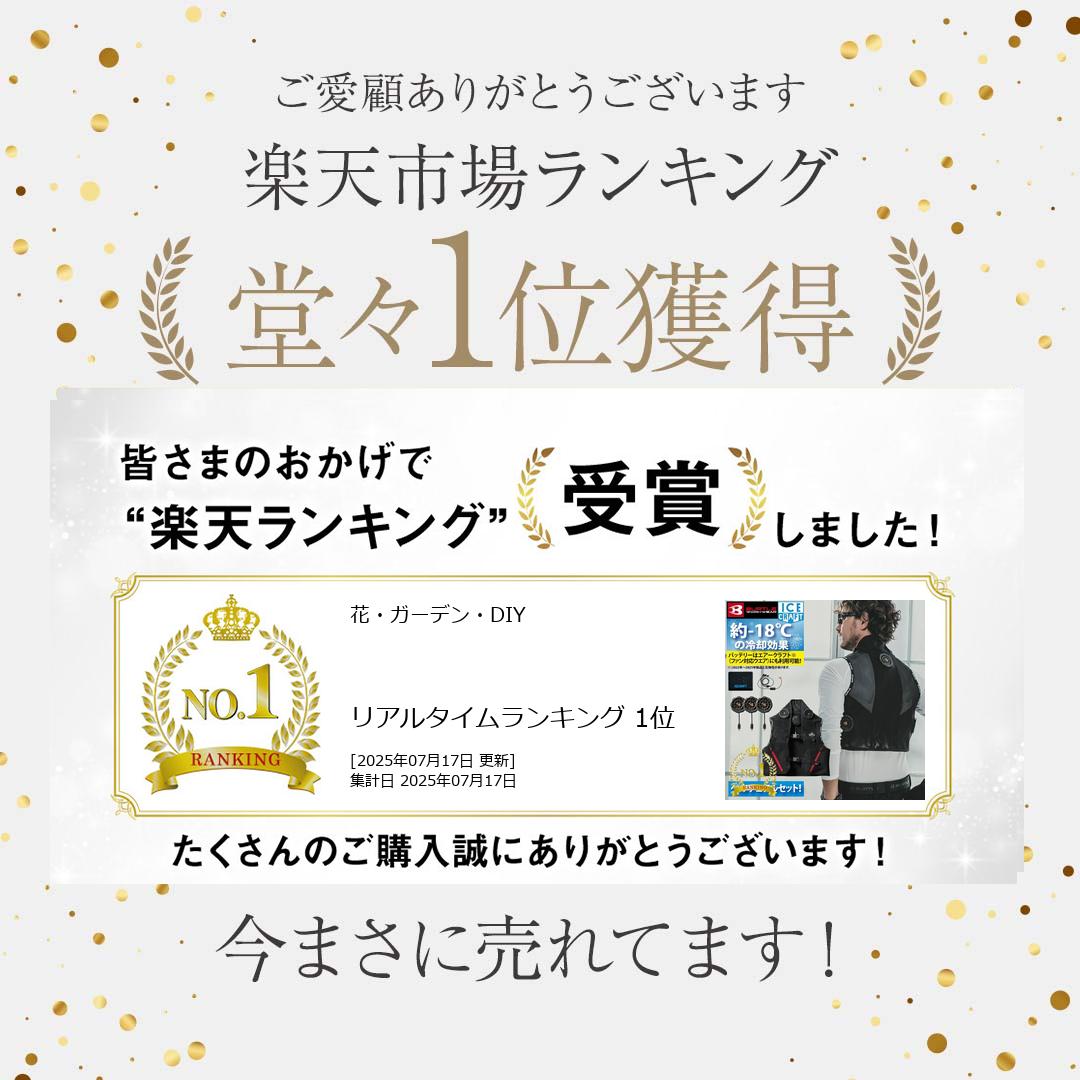 〈楽天ランキング1位入賞〉[即日発送]バートル...の紹介画像2