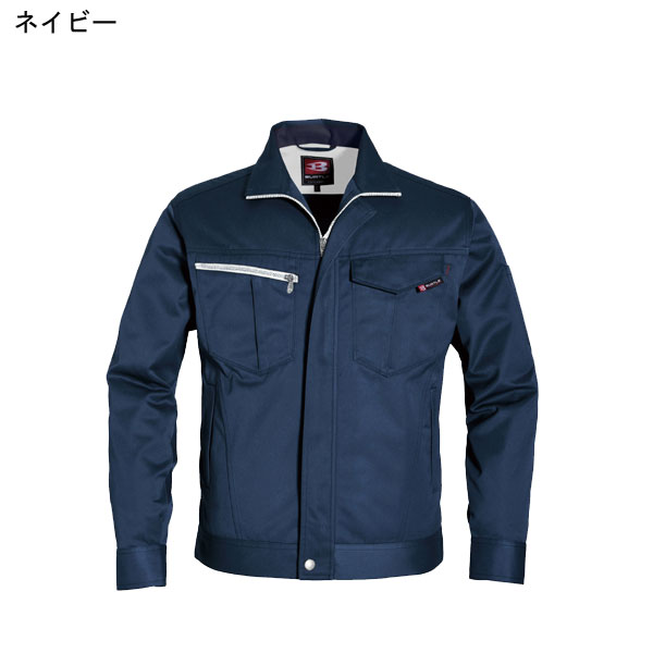 ◆「2個目からは250円割引します」 A3 ★【秋冬】BURTLE バートル 6071 長袖 ブルゾン　ジャンパー　workbox　人気 　作業服　クーガー入荷！ 3