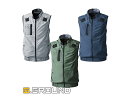 メール便で送料無料!7129-06 フルハーネス 空調ベスト SOWA G・GROUND EF用ベスト 作業服 作業着 ベスト システム上注文後に3L/150 ...