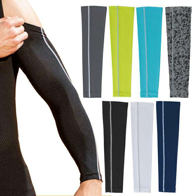 【3点までネコポス可】アームカバー おたふく手袋 JW-618 ボディタフネス クールコンプレッション パワーストレッチ 2枚一組 左右セット 接触冷感 吸汗 ...