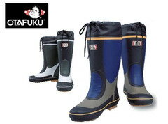 樂天商城 - おたふく 長靴 カラーブーツ JW-730