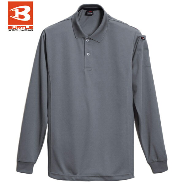 バートル ワークウェア レディースサイズあり 長袖 ポロシャツ 吸汗速乾 ドライメッシュ BURTLE 春夏作業服 作業着 長袖ポロシャツ 303
