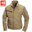 作業服 作業着 ワークウェア 春夏作業服 ジャケット 仕事着 メンズ ワークジャケットBURTLE バートル 5101 刺繍 ネーム刺繍