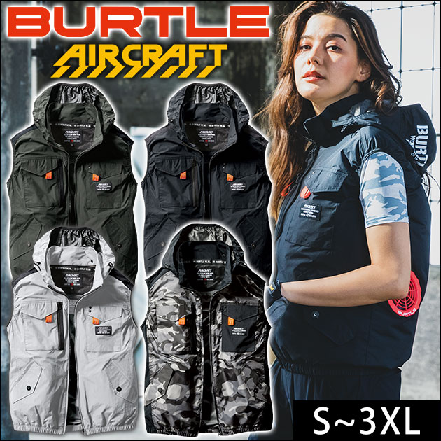 樂天商城 - バートル 空調作業服 ベスト 新作 2021 作業着 作業服 おしゃれ / 3XL BURTLE バートル 空調作業服 エアークラフトタクティカルベスト（ユニセックス） AC1154