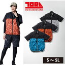 寅壱 空調服 作業着 エアー半袖ジャケット 1077-116