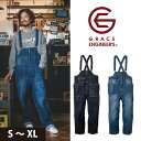 GRACE ENGINEER`S グレイスエンジニアーズ 通年作業服 作業着 ボーダレスデッキパンツ GE-660
