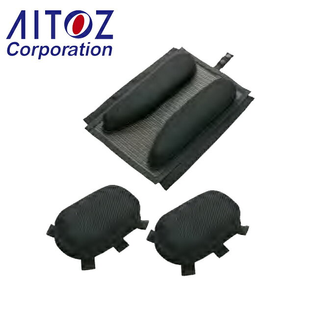 商品詳細 メーカー AITOZ（アイトス） 品番 AZ-865939 混率 メッシュ部分：ポリエステル100% 台座素材：ポリプロピレン100% クッション素材：ポリプロピレン100% 特徴 特許出願中！！ 超3Dメッシュが墜落制止用器具の圧力が加わる箇所に「空気の道」を作り衣服内に空気を循環させます！ ◆2WAY仕様 ・未装着時 スペーサーパッドがない状態でもご使用いただけます。 ・装着時 立体構造の3Dメッシュで出来たスペーサーパッドを装着する事で身体と服の間に隙間を作り、フルハーネス装着時に空気の道を作ります。 サイズ F カラー ブラック(010)