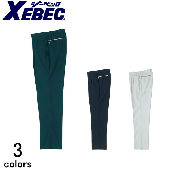 乐天商城 - 作業服 作業着 ワークウェア XEBEC ジーベック 春夏作業服 ワンタックスラックス 1250