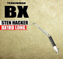 ♯BXハッカー 【Dグリップ ロング リング付】 BX1RD LONG ブラック ベアリング かっこいい おしゃれ BX 鉄筋 鉄筋屋 結束 加工場 建築 現場 職人