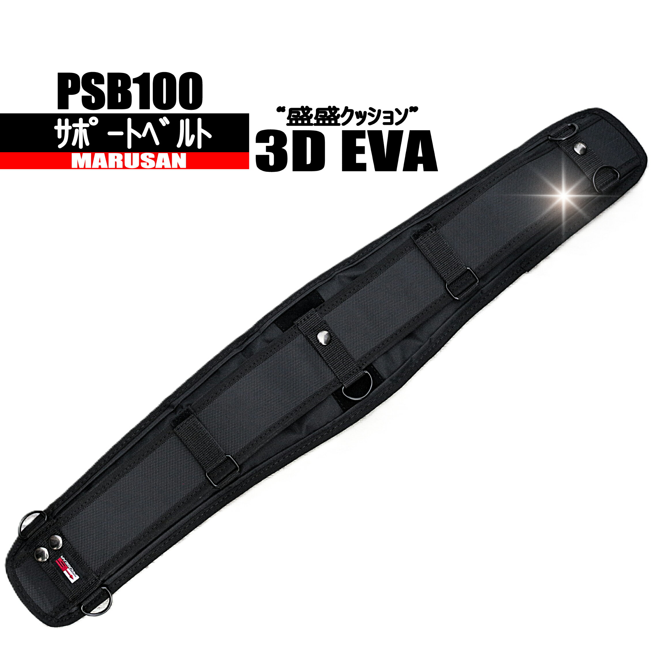 Rakuten - PSB100 サポートベルト 【3Dクッション】 極 プロギヤ
