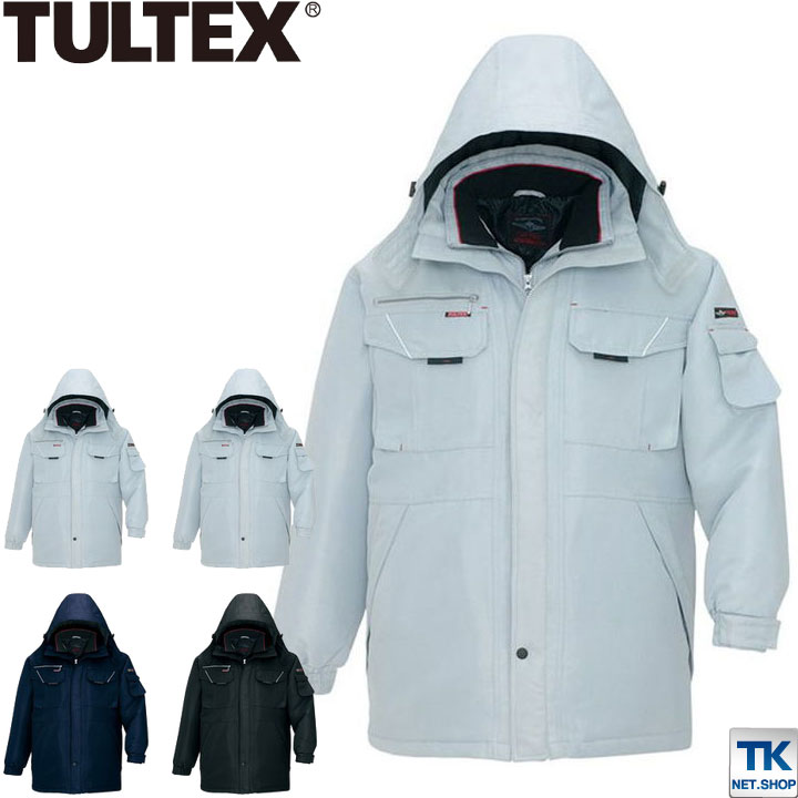 【期間限定10%OFF】アイトス 防寒コート 秋冬 防寒着 防寒着ジャケット ウインター・ギア TALTEX防寒 ジャケット 長袖 おしゃれ メンズ レディース...