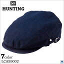 Lee CAP キャップ ハンチング 帽子 ワークキャップ WORKWEAR デニム ヒッコリーストライプ リー HUNTING ボンマックス 春 夏 ストレッチ bm-lca99002