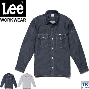Lee Ĺµ 󥺥 WORKWEAR ҥå꡼ ǥ ꡼ WORK SHIRTS ܥޥå ȥå bm-lws46001