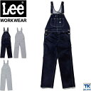 Lee オーバーオール OVER ALL サロペット WORKWEAR ヒッコリー へリンボン インディゴ ユニオンオール リー ボンマックス 春夏 秋冬 スト...